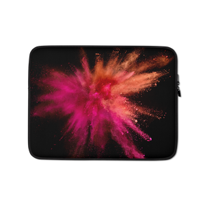 13 in Powder Explosion Laptop Sleeve by Design Express