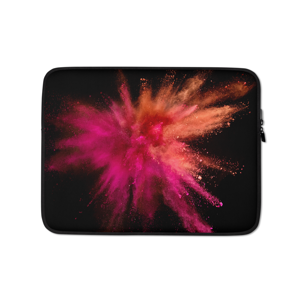 13 in Powder Explosion Laptop Sleeve by Design Express