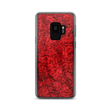 Samsung Galaxy S9 Red Rose Pattern Samsung Case by Design Express