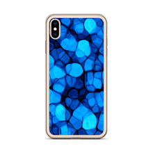 Crystalize Blue iPhone Case by Design Express