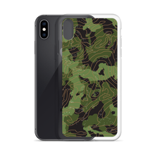 Green Camoline iPhone Case by Design Express