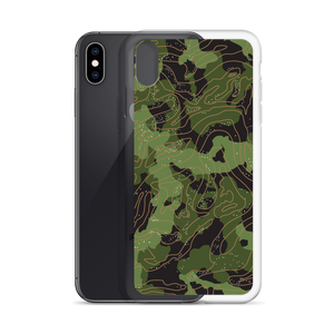 Green Camoline iPhone Case by Design Express