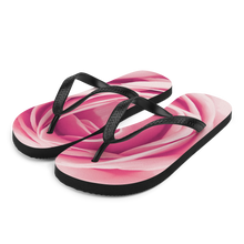 S Pink Rose Flip-Flops by Design Express