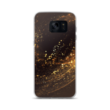 Samsung Galaxy S7 Gold Swirl Samsung Case by Design Express