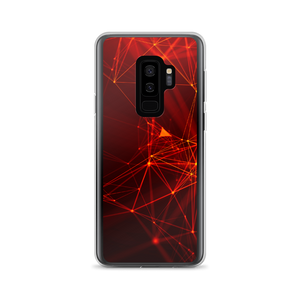 Samsung Galaxy S9+ Geometrical Triangle Samsung Case by Design Express