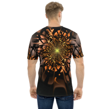 Abstract Flower 02 Men's T-shirt by Design Express