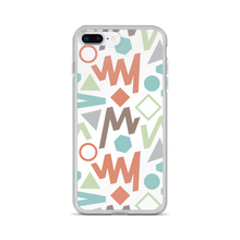 iPhone 7 Plus/8 Plus Soft Geometrical Pattern 02 iPhone Case by Design Express