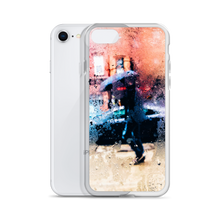 Rainy Blury iPhone Case by Design Express