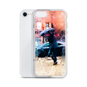 Rainy Blury iPhone Case by Design Express