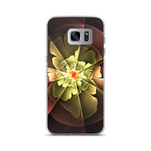 Samsung Galaxy S7 Edge Abstract Flower 04 Samsung Case by Design Express
