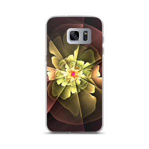 Samsung Galaxy S7 Edge Abstract Flower 04 Samsung Case by Design Express