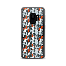 Samsung Galaxy S9 Mask Society Illustration Samsung Case by Design Express