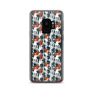 Samsung Galaxy S9 Mask Society Illustration Samsung Case by Design Express