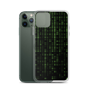 Binary Code iPhone Case by Design Express