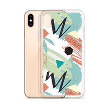 Mix Geometrical Pattern 03 iPhone Case by Design Express