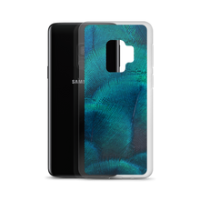 Green Blue Peacock Samsung Case by Design Express