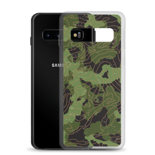 Green Camoline Samsung Case by Design Express