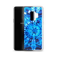 Psychedelic Blue Mandala Samsung Case by Design Express