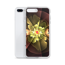 Abstract Flower 04 iPhone Case by Design Express