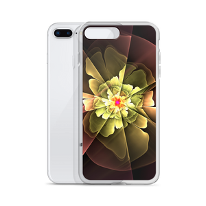 Abstract Flower 04 iPhone Case by Design Express