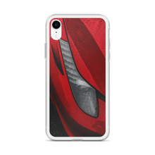 Red Automotive iPhone Case by Design Express