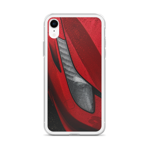 Red Automotive iPhone Case by Design Express
