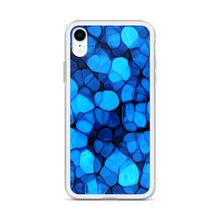 Crystalize Blue iPhone Case by Design Express