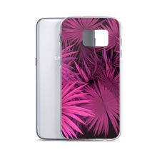 Pink Palm Samsung Case by Design Express
