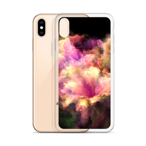 Nebula Water Color iPhone Case by Design Express