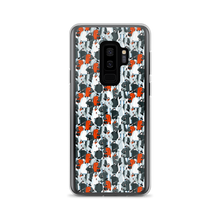 Samsung Galaxy S9+ Mask Society Illustration Samsung Case by Design Express