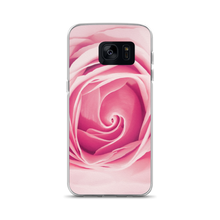 Samsung Galaxy S7 Pink Rose Samsung Case by Design Express