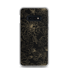 Samsung Galaxy S10e Golden Floral Samsung Case by Design Express