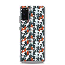 Samsung Galaxy S20 Mask Society Illustration Samsung Case by Design Express