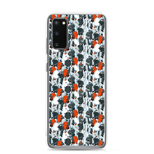 Samsung Galaxy S20 Mask Society Illustration Samsung Case by Design Express