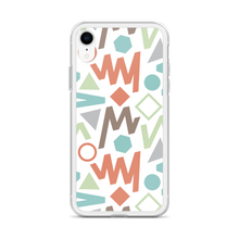 Soft Geometrical Pattern 02 iPhone Case by Design Express