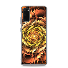 Samsung Galaxy S20 Abstract Flower 01 Samsung Case by Design Express
