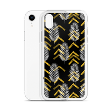 Tropical Leaves Pattern iPhone Case by Design Express