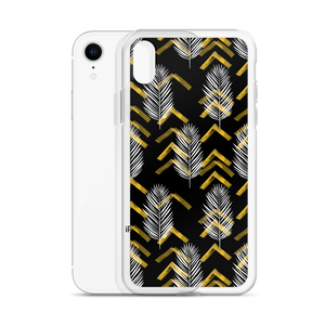 Tropical Leaves Pattern iPhone Case by Design Express