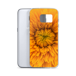 Yellow Flower Samsung Case by Design Express