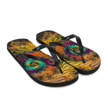 Multicolor Fractal Flip-Flops by Design Express