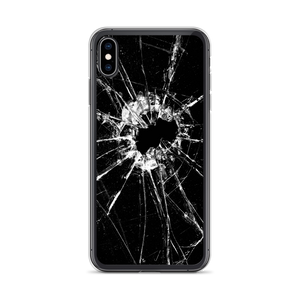 iPhone XS Max Broken Glass iPhone Case by Design Express