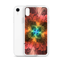 Abstract Flower 03 iPhone Case by Design Express