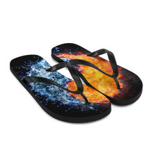 Fire & Water Flip-Flops by Design Express