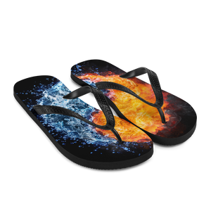 Fire & Water Flip-Flops by Design Express