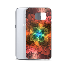 Abstract Flower 03 Samsung Case by Design Express