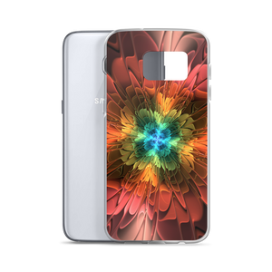 Abstract Flower 03 Samsung Case by Design Express