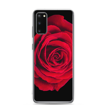 Samsung Galaxy S20 Charming Red Rose Samsung Case by Design Express