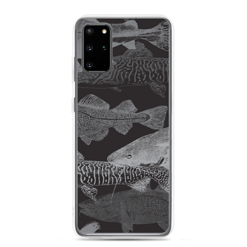 Samsung Galaxy S20 Plus Grey Black Catfish Samsung Case by Design Express