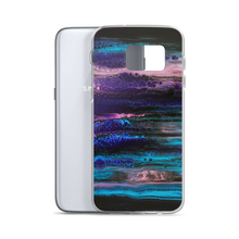 Purple Blue Abstract Samsung Case by Design Express