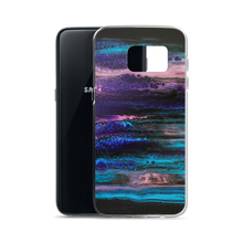 Purple Blue Abstract Samsung Case by Design Express